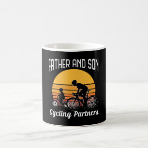 Far och Son Cycling Partners Far Dag 2022 Kaffemugg