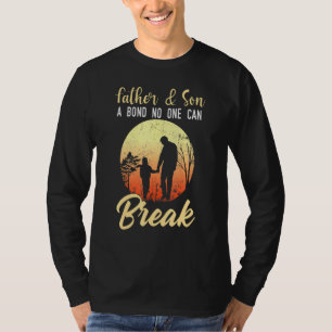 Far och son en obligation ingen kan bryta t shirt