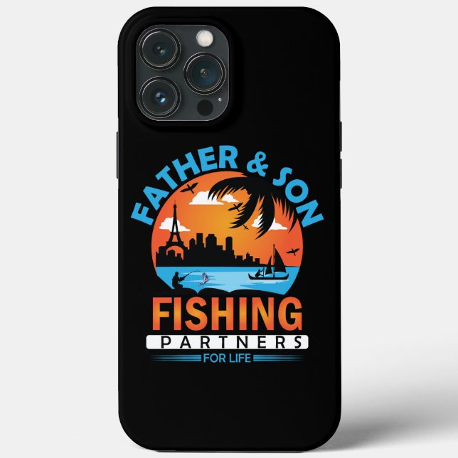 Far och Son Fishingspartners för livet (Baksida)