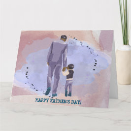 FAR OCH SON GÅR KORT