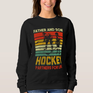 Far och Son Hockey Partners för Life Far Son T Shirt