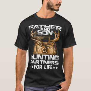 Far och Son Hunting Partners för Life T-Shirt