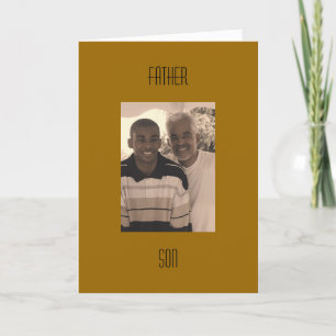 Far och Son Kort