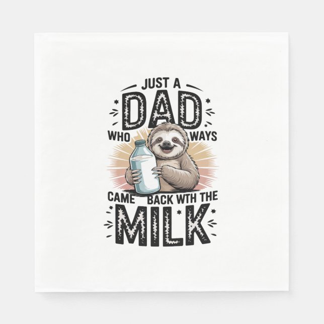 far och son med mjölk-sluttningsgrafik-01 pappersservett (Framsidan)
