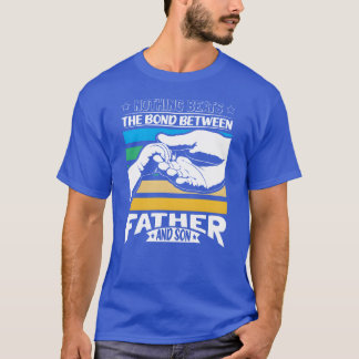 Far och Son Parents Pappa Gift Idea-flicka T Shirt