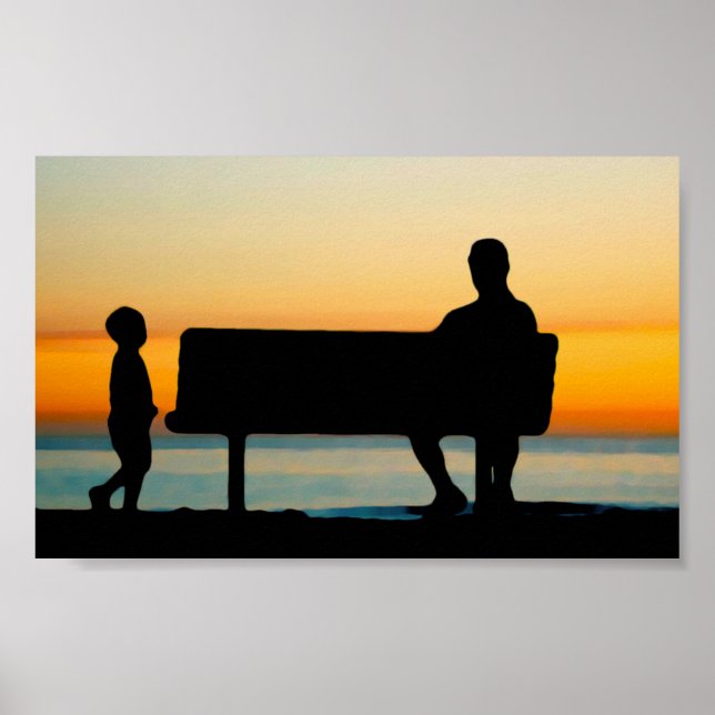 Far och Son Poster (Framsidan)
