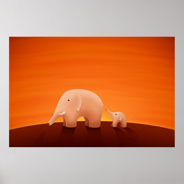 Far och Son Poster (Framsidan)