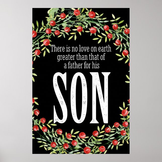 Far och son poster (Framsidan)