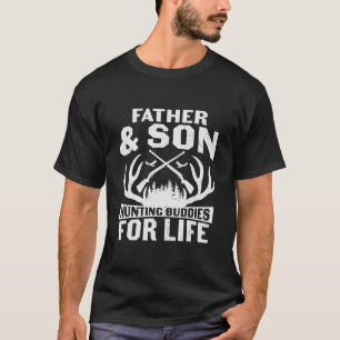 far och son som jaktstudie för livskjortor t shirt