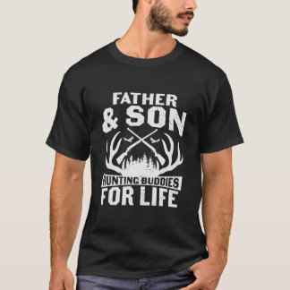 far och son som jaktstudie för livskjortor t shirt