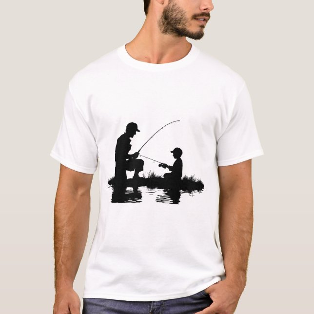 Far och Son Söndag T Shirt (Framsida)