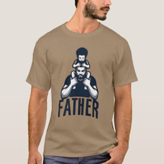 Far och Son Strong Bond Far Design T Shirt