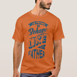 Far och son trending girl t shirt