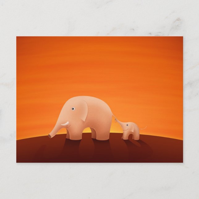 Far och Son Vykort (Framsida)