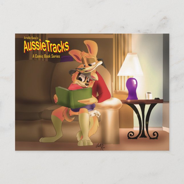 Far och Son-vykort Vykort (Framsida)