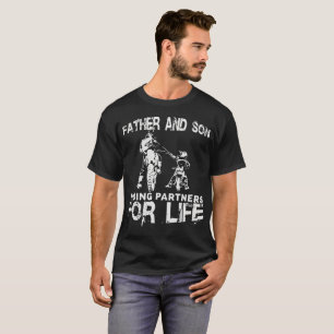 Far- och Sonridningpartners för liv Tee Shirt