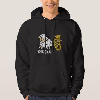 Får- och tejinstrument hoodie