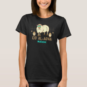 Får och unglass för Eid Al Adha Mubarak Muslim T Shirt