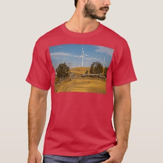 Får- och vind-turbiner t shirt