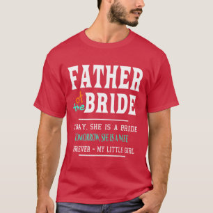 Far Ofhe Bride lustig T Shirt
