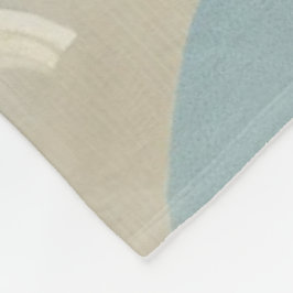 Far Östra Duvet Design Fleecefilt