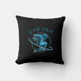 Far Out Astronaut Space  Kudde