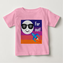 Far Out Design - Baby Fine Jersey T-Shirt