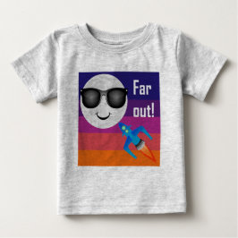 Far Out Design - Baby Fine Jersey T-Shirt