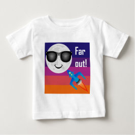 Far Out Design - Baby Finströja T-shirt