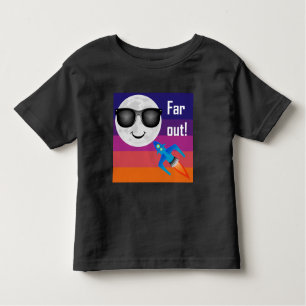 Far out Design - Småbarn Bra Jersey T-Shirt