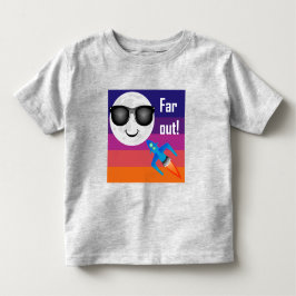 Far Out Design - Småbarnsfin tröja i jersey