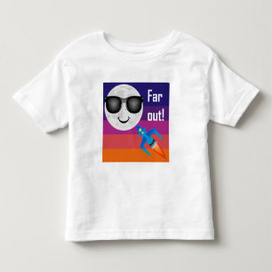 Far Out Design - Småbarnsfin tröja i jersey T-shir