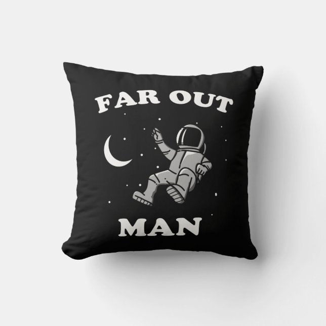 Far Out Man Kudde (Framsida)