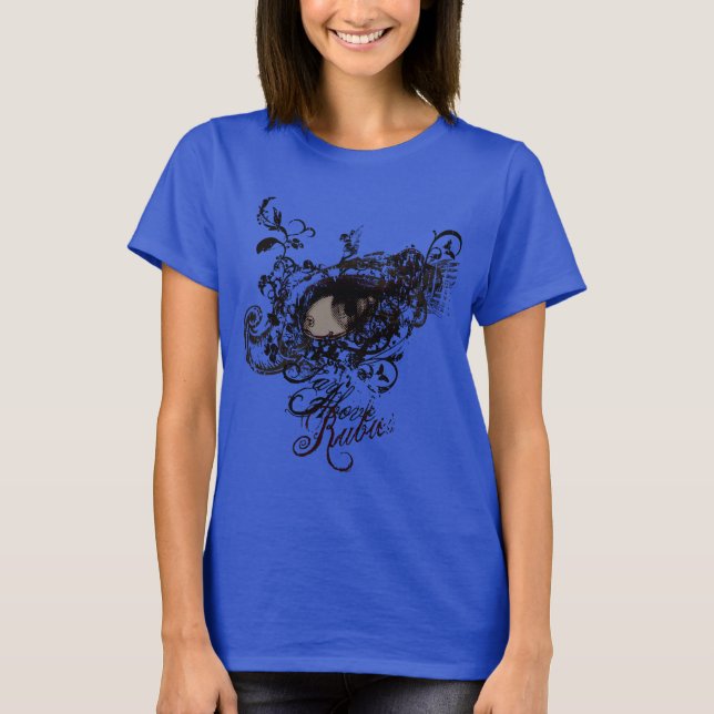 Far ovanför Rubies Tee (Framsida)