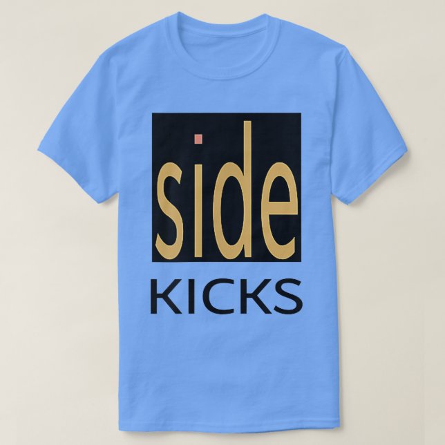Far på bridsparken Sidekicks T Shirt (Design framsida)