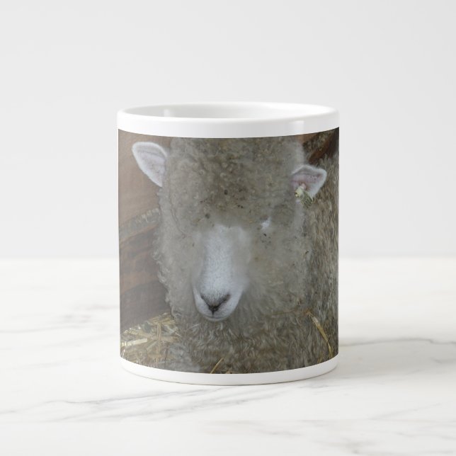 Får på mässan jumbo mugg (Framsidan)