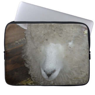 Får på mässan laptop fodral