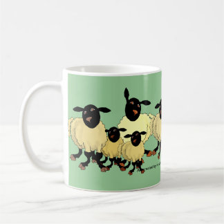 Får på muggen kaffemugg