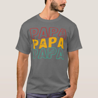 Far Papaee Protector Provider-retrotro T Shirt