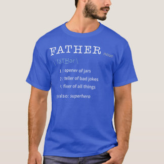 Far Pappa Fars dag T Shirt