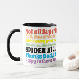 Far Pappa Funny Citerar Önskemål från dotterbolage Mugg