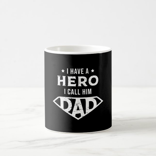Far Pappa pappa Fars dag Best Pappa Funny Gift Kaffemugg (Center)