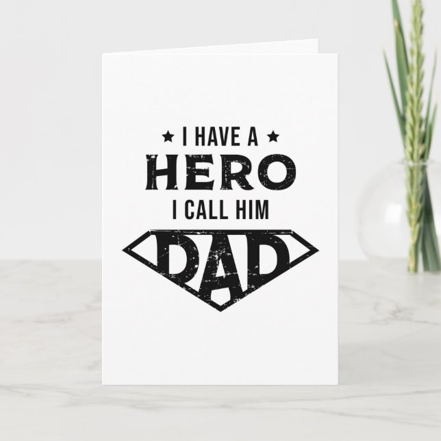 Far Pappa pappa Fars dag Pappa Funny Gift Idea  Kort (Framsida)