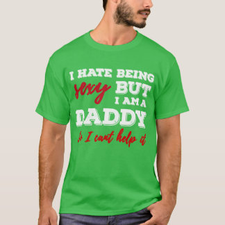 far pappa pappa fars dag-presentificka t shirt