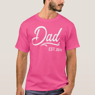 Far Pappa, pappa Pappa Fars dag, inrättade 2019 T Shirt