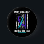 Far Pappa Suicide Awareness Prevention USA Americ Knapp<br><div class="desc">Far Pappa Suicide Awareness Prevention USA Amerika Flagga</div>