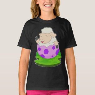 Får Påsk Påskägg T Shirt