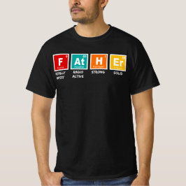 far periodisk bord-vetenskap t shirt