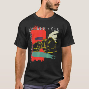 Far Plus son Obrytbar Bond Fars dag Matc T Shirt