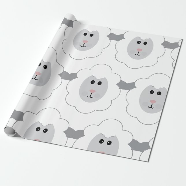 Får Presentpapper (Utrullad)
